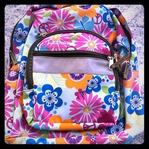 Girls LL Bean Backpack